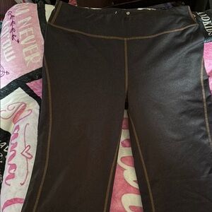Dark Grey Athletic Leggings